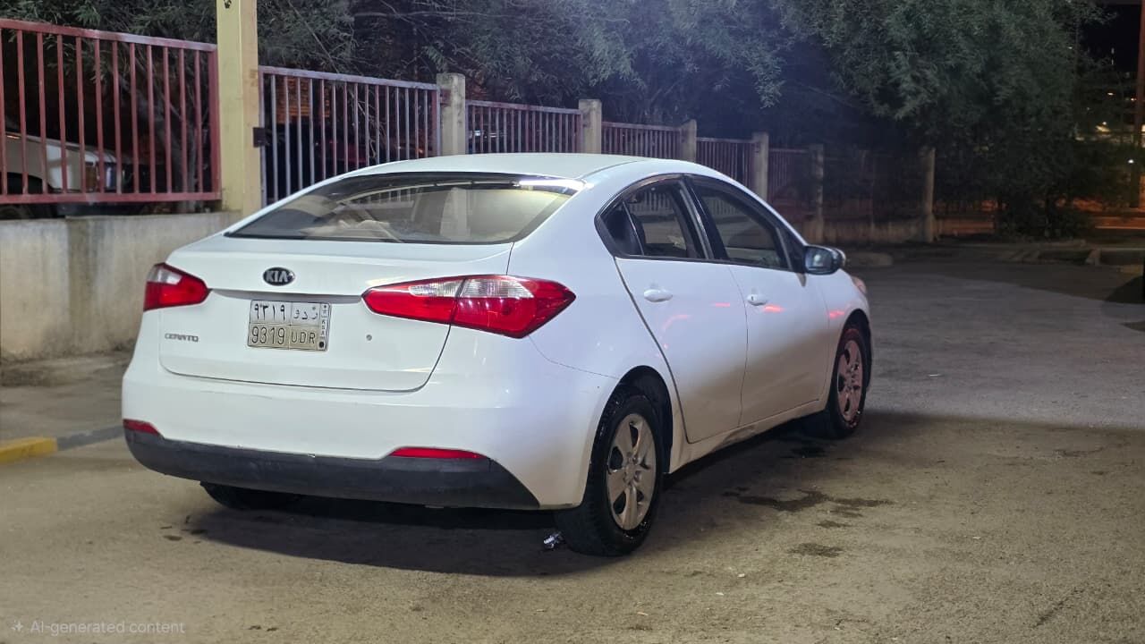 Olaya, Vehicles, Cars & Trucks , SAR 21,  Kia Cerato,  2016,  Automatic,  480000 KM,   Car   For Sale