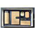 Bamboo Corporate Gift Set With Bottle, Notebook & Mouse | Merchlay