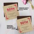 Order Brown Kraft Invitation Cards From PrintMagic