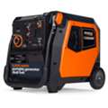 USD 870,  Generac 5200-Watt Starting / 3900-Watt Running Dual Fuel Portable Inverter Generator