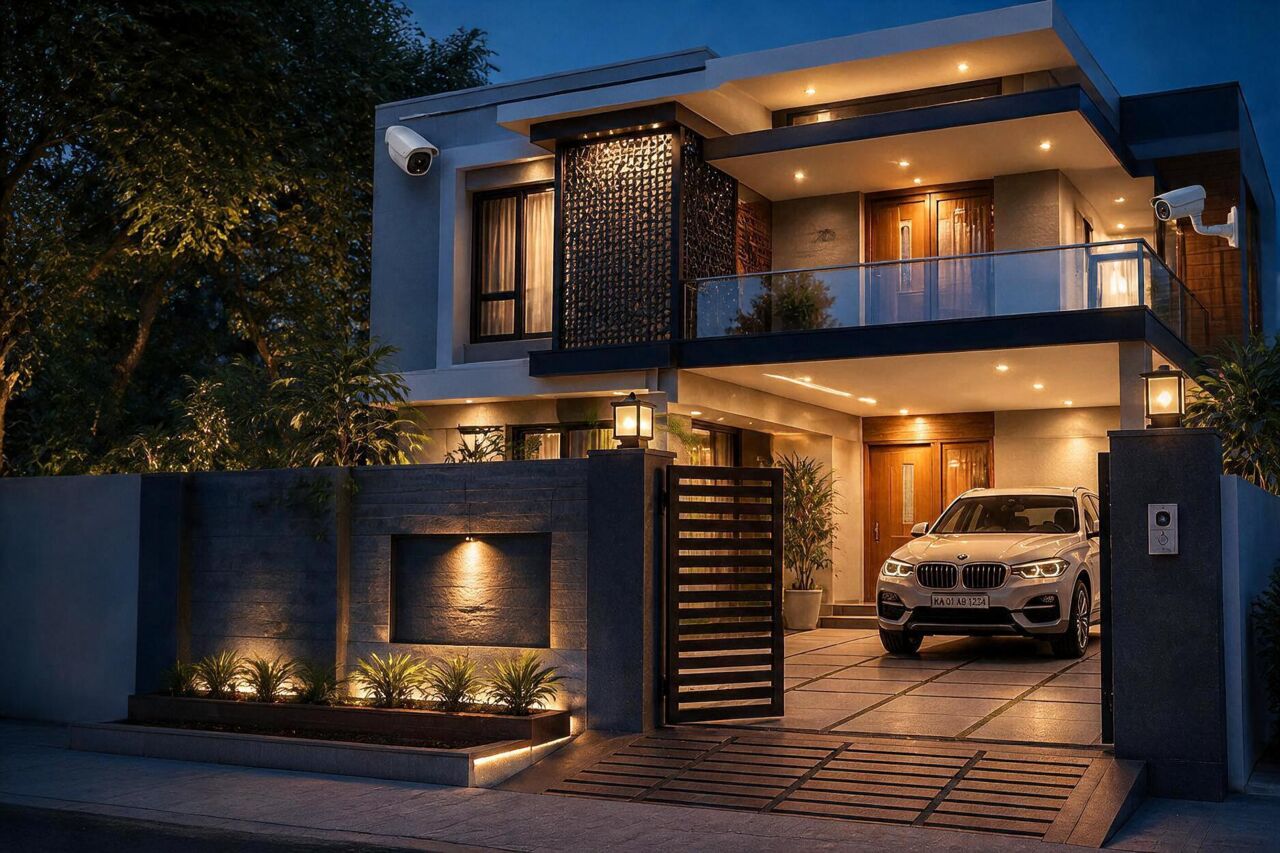 New Delhi, Security, CCTV Installation & Smart Security Systems Noida