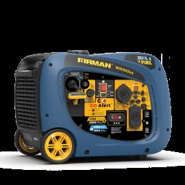 Jakarta, Tools, USD 630,  FIRMAN Dual Fuel Inverter Portable Generator &ndash; 4125W Electric Start With CO ALERT