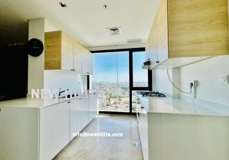 Salmiya, Apartments, Flats, Houses & Villas, KWD 1100/month,  Furnished,  3 BR,  Modern Furnished 3-Bedroom Duplex For Rent In Kuwait With Pool, Gym & Rooftop Lounge