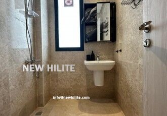 Salmiya, Apartments, Flats, Houses & Villas, KWD 1100/month,  Furnished,  3 BR,  Modern Furnished 3-Bedroom Duplex For Rent In Kuwait With Pool, Gym & Rooftop Lounge