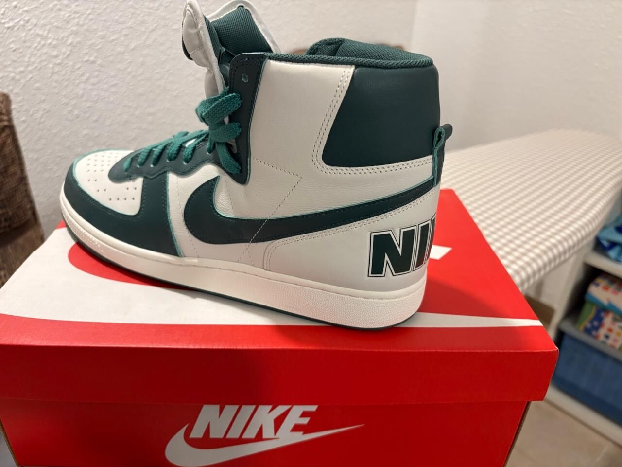 Jeddah, Clothing & Accessories, SAR 220,  Nike Terminator Nobel Green, Unused Shoes With Box