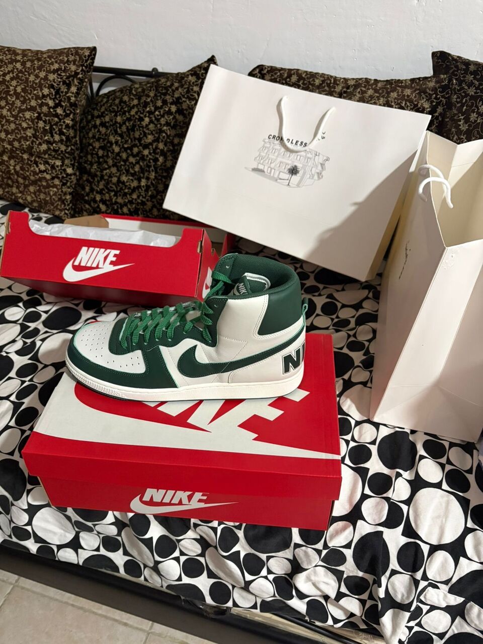 Jeddah, Clothing & Accessories, SAR 220,  Nike Terminator Nobel Green, Unused Shoes With Box