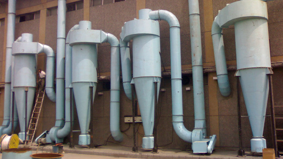 New Delhi, Industrial Machinery, Cyclone Dust Collector Manufacturer In Delhi | Shimi Research