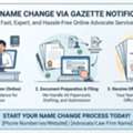 Expert Advocate Legal Advice: Fast & Hassle-Free Gazette Notification For Name Change