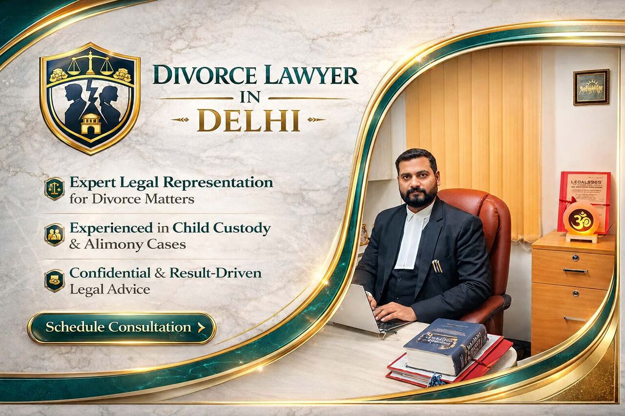 New Delhi, Legal, How Will A Divorce Lawyer Delhi Help You In Your Case?
