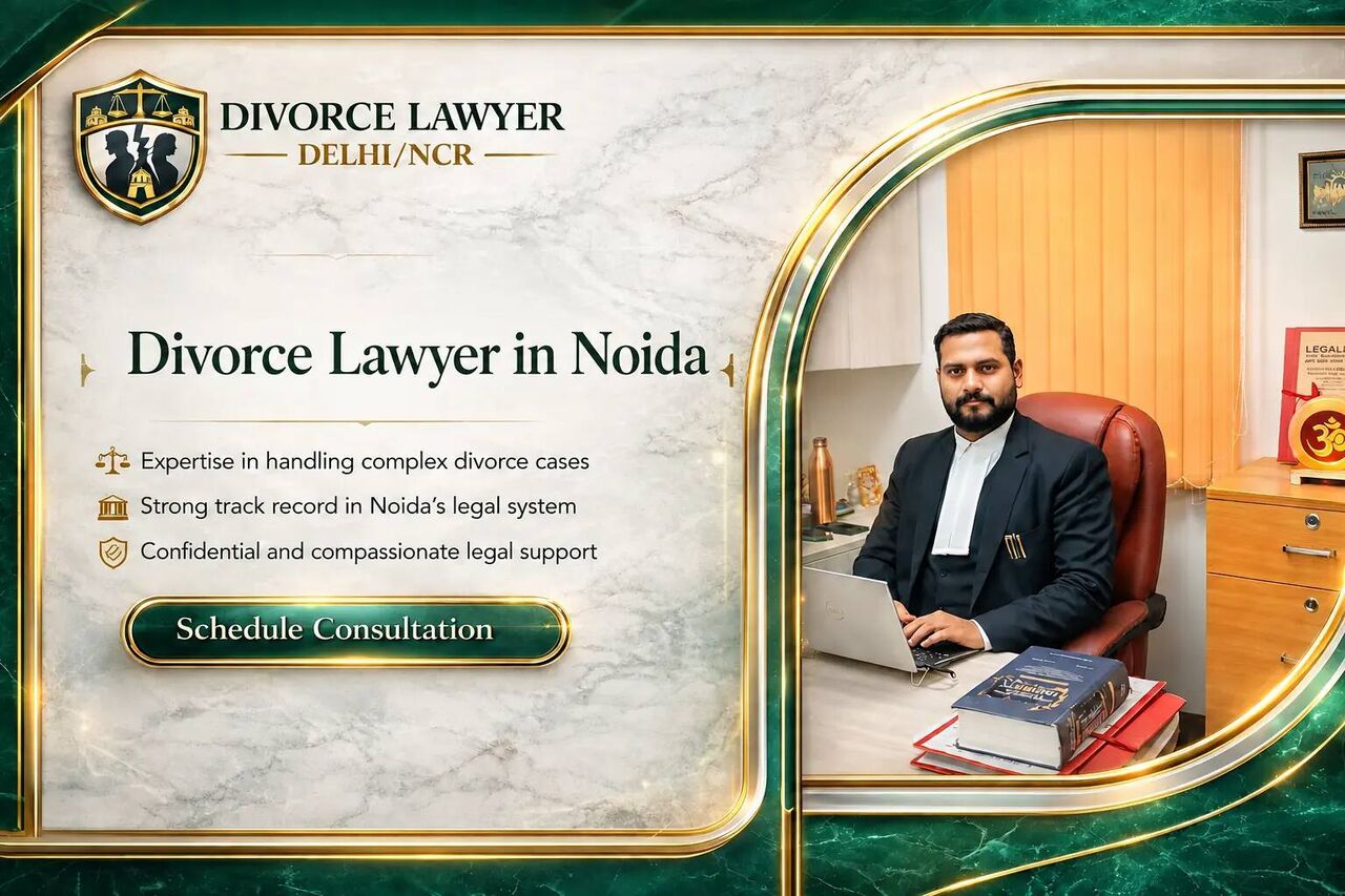 Noida, Legal, How Can A Divorce Lawyer In Noida Help With Family Disputes?