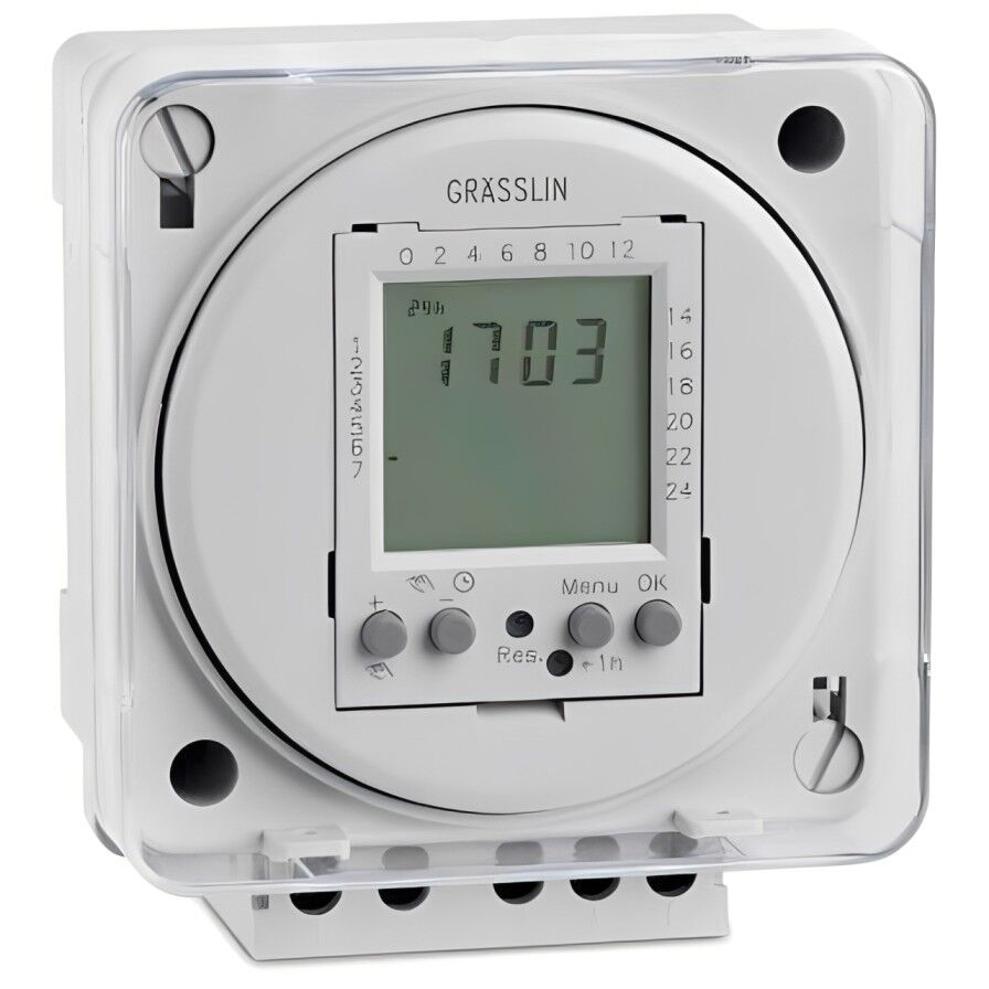 London, Electronics, GBP 76,  Buy Grasslin Digital Time Switch | Precise Scheduling | Timer Switch | EnrgTech