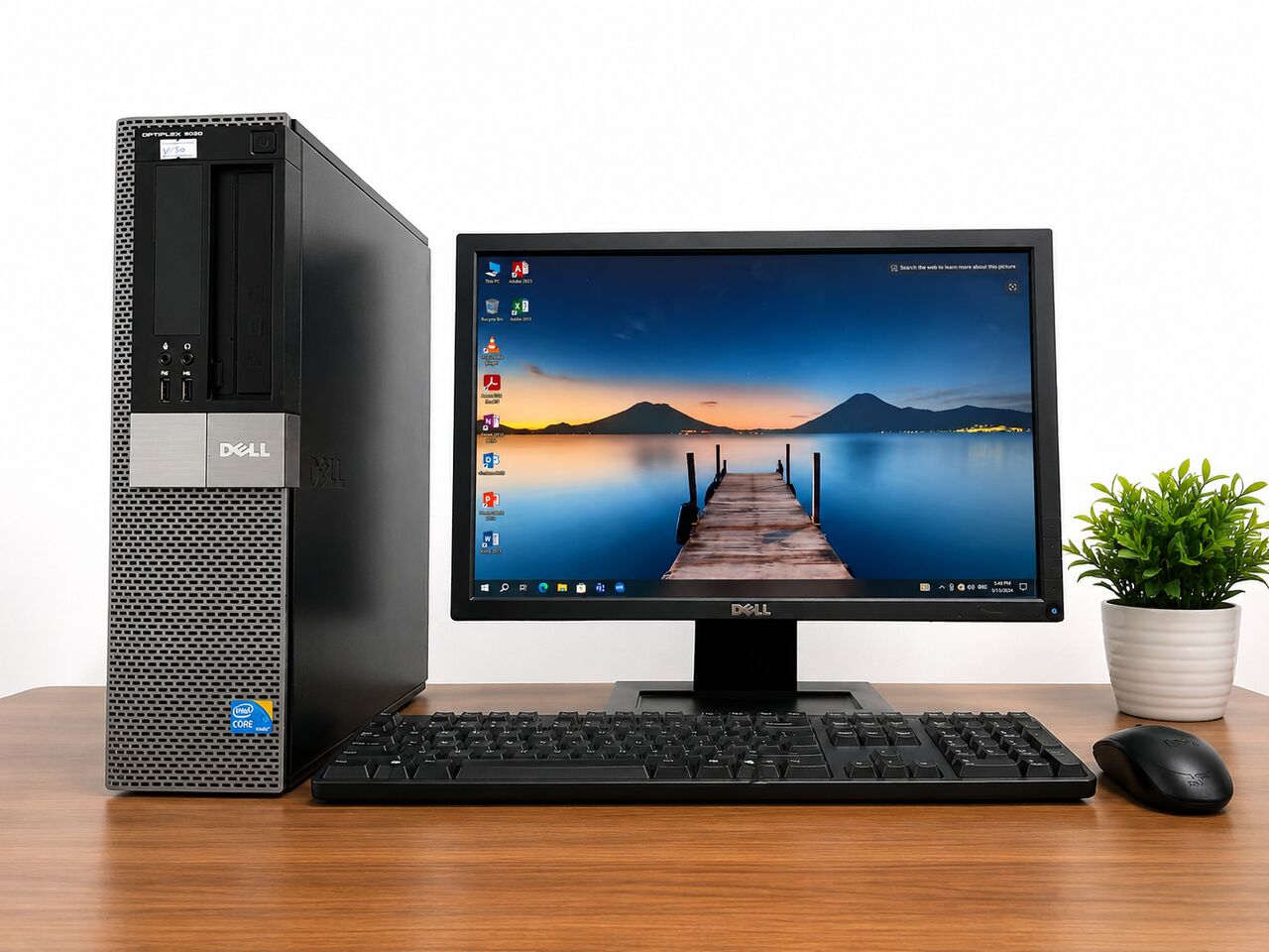 East Riffa, Computers, BHD 38,  DELL OptiPlex Intel Core I5 3.20GHz 8GB/500GB HDD 19&rsquo;Inch HD Monitor 38 BD Only