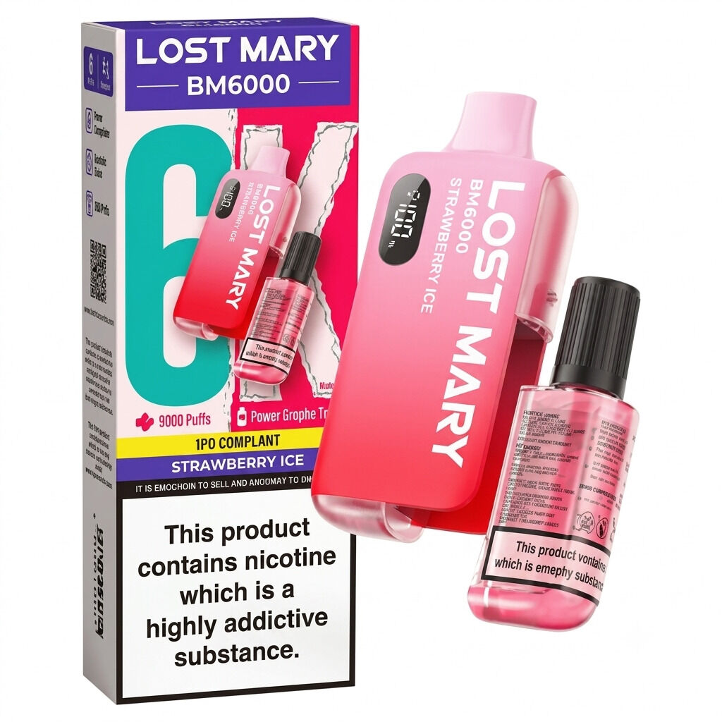Manchester, Health & Beauty Items, GBP 23,  Lost Mary Bm6000 Puffs Box Of 5