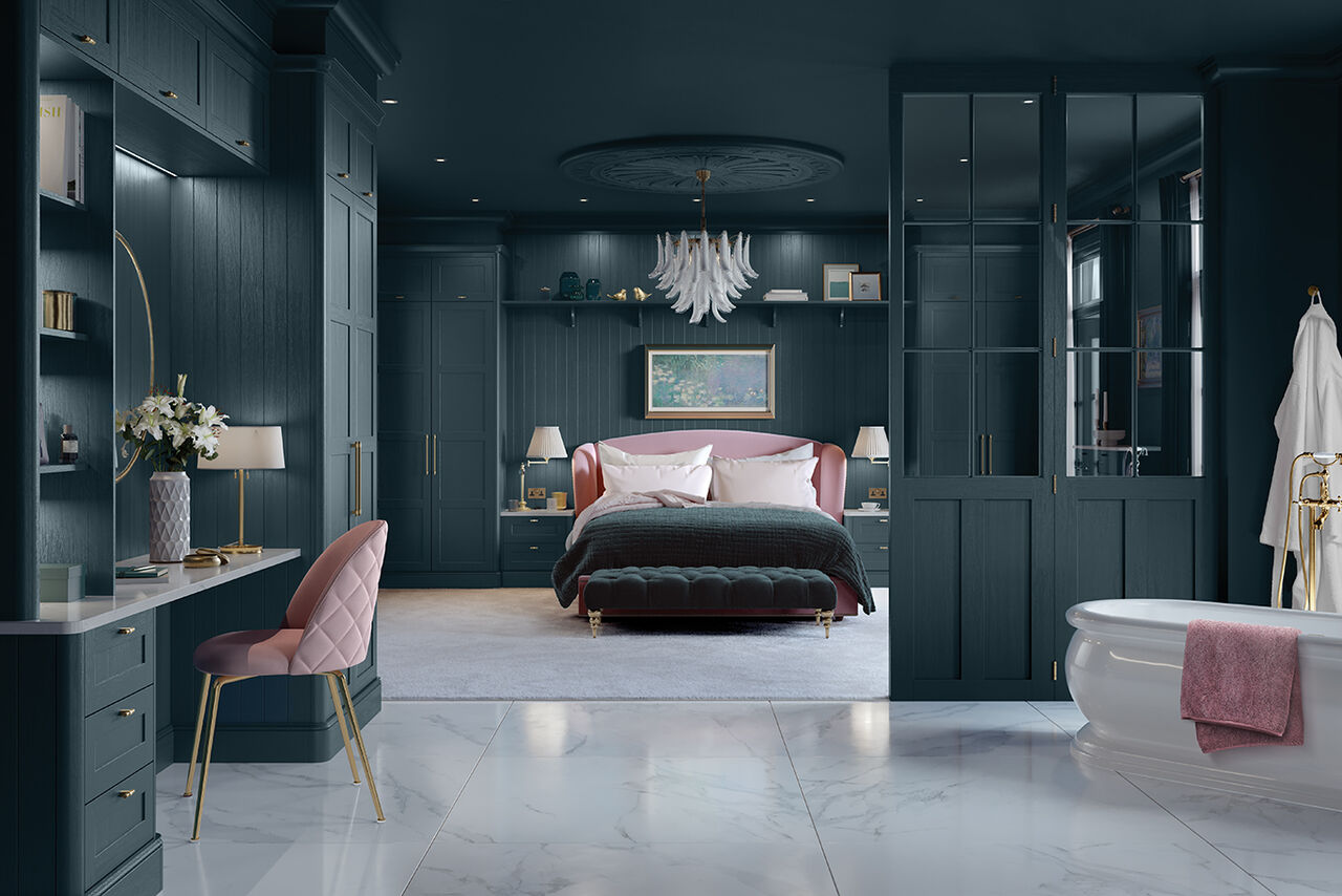 London, Interior Design, Timeless Bespoke Shaker Bedrooms &ndash; Elegant Fitted Bedroom Design