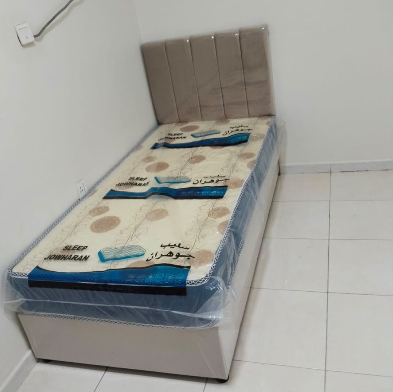Jeddah, Furniture, SAR 11,  New Best Quality Single Bed Frame Available