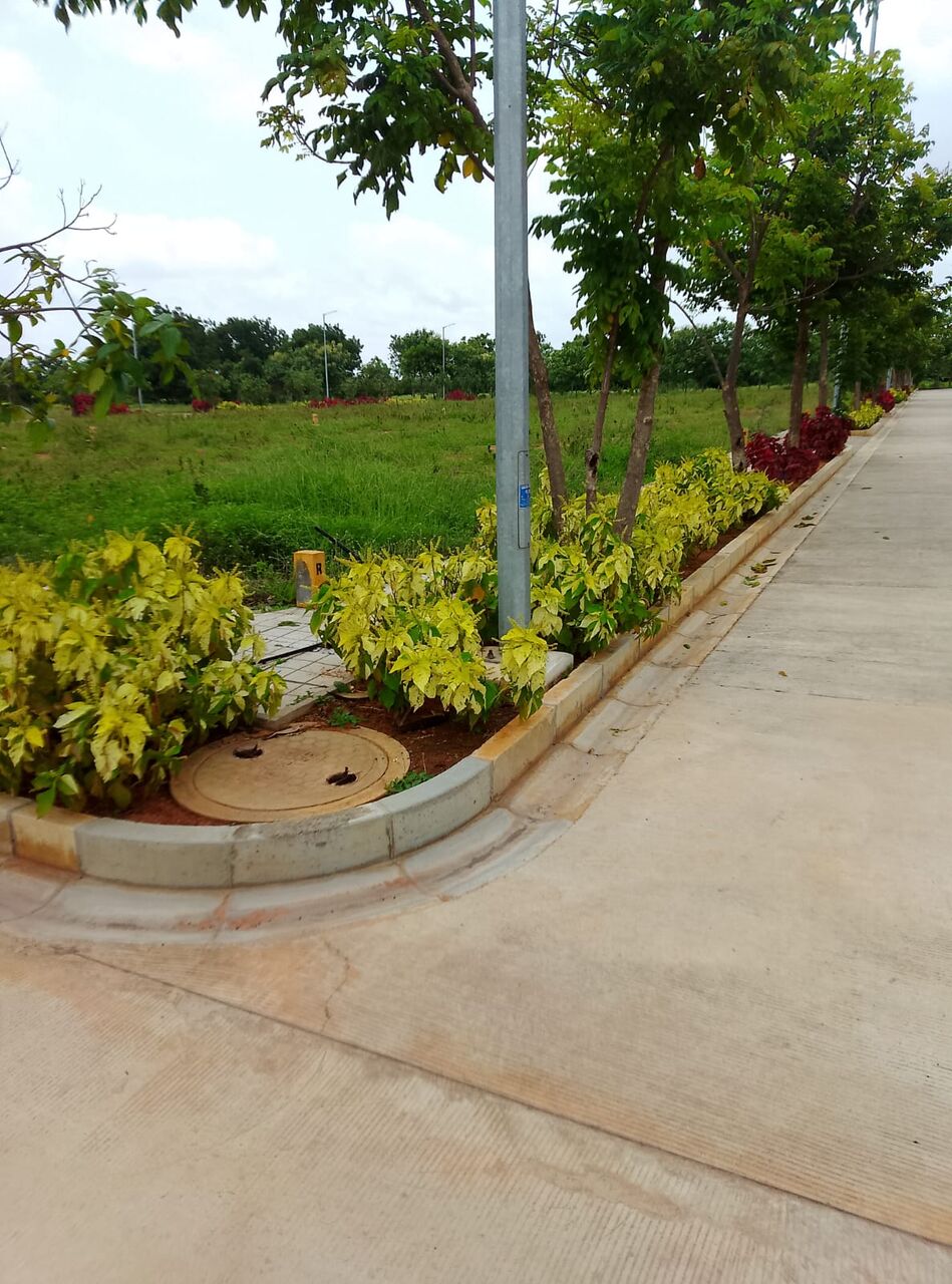 Hyderabad, Residential Plots, INR 22000,  219 Sq. Yard,  HMDA & RERA  APPROVED Open Plots For Sale @ Maheshwaram
