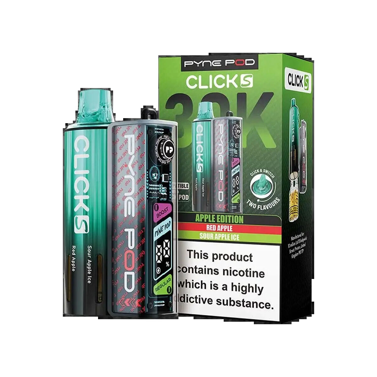 Manchester, Health & Beauty Items, GBP 23,  Pyne Pod Click S 30k