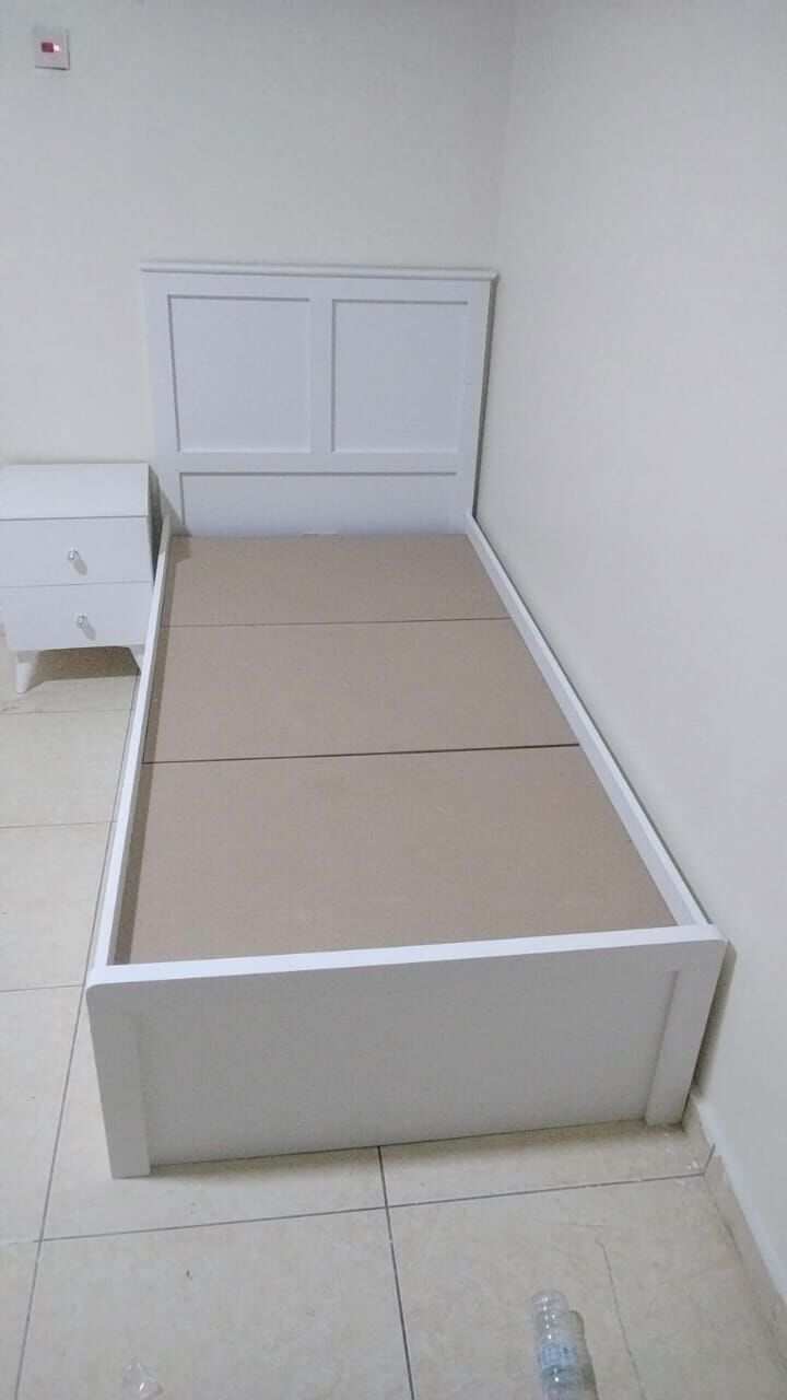 Jeddah, Furniture, SAR 11,  New High Quality Wooden Single Bed Frame Available