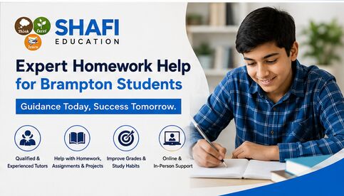 Brampton, Education, Make Learning Easier With Homework Help Brampton