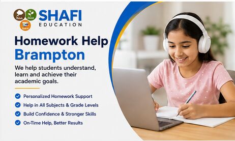 Brampton, Education, Make Learning Easier With Homework Help Brampton