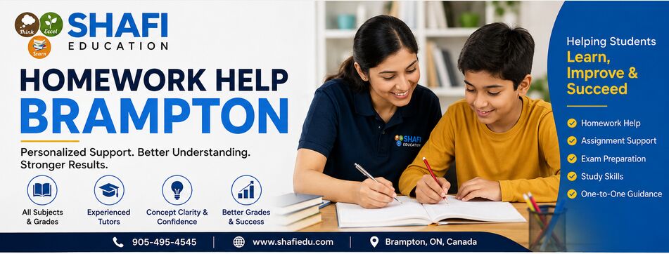 Brampton, Education, Make Learning Easier With Homework Help Brampton