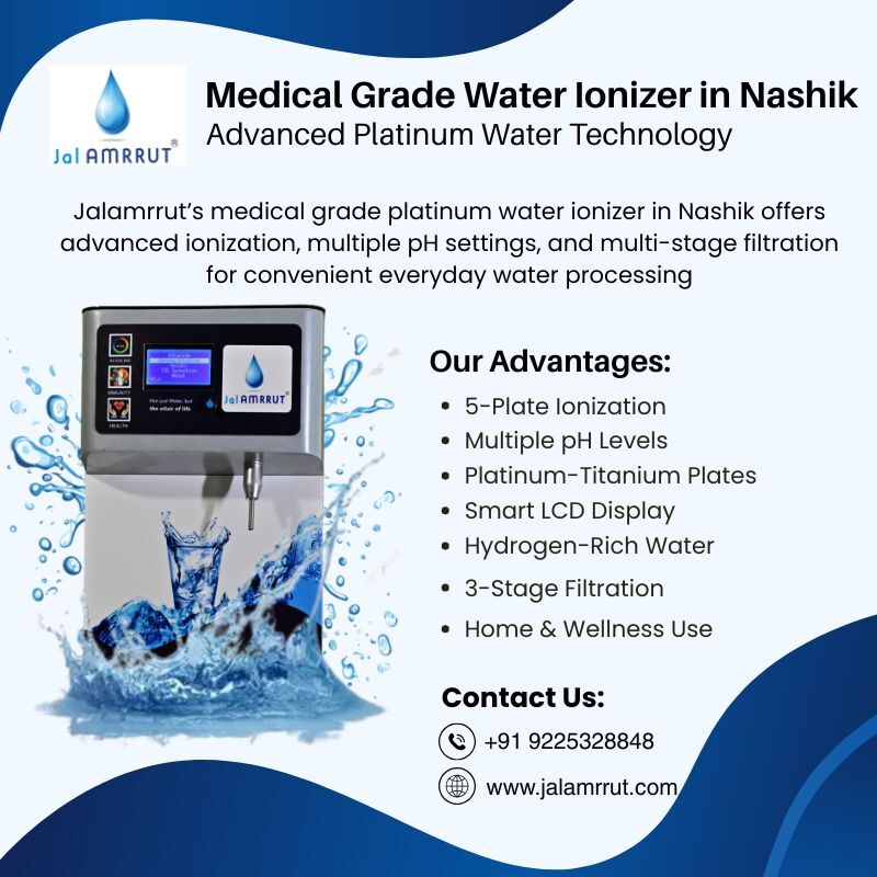 Mumbai, Appliances, Medical Grade Water Ionizer In Nashik For Better Water Quality