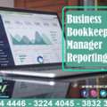 Business Bookkeeping Manager Reporting