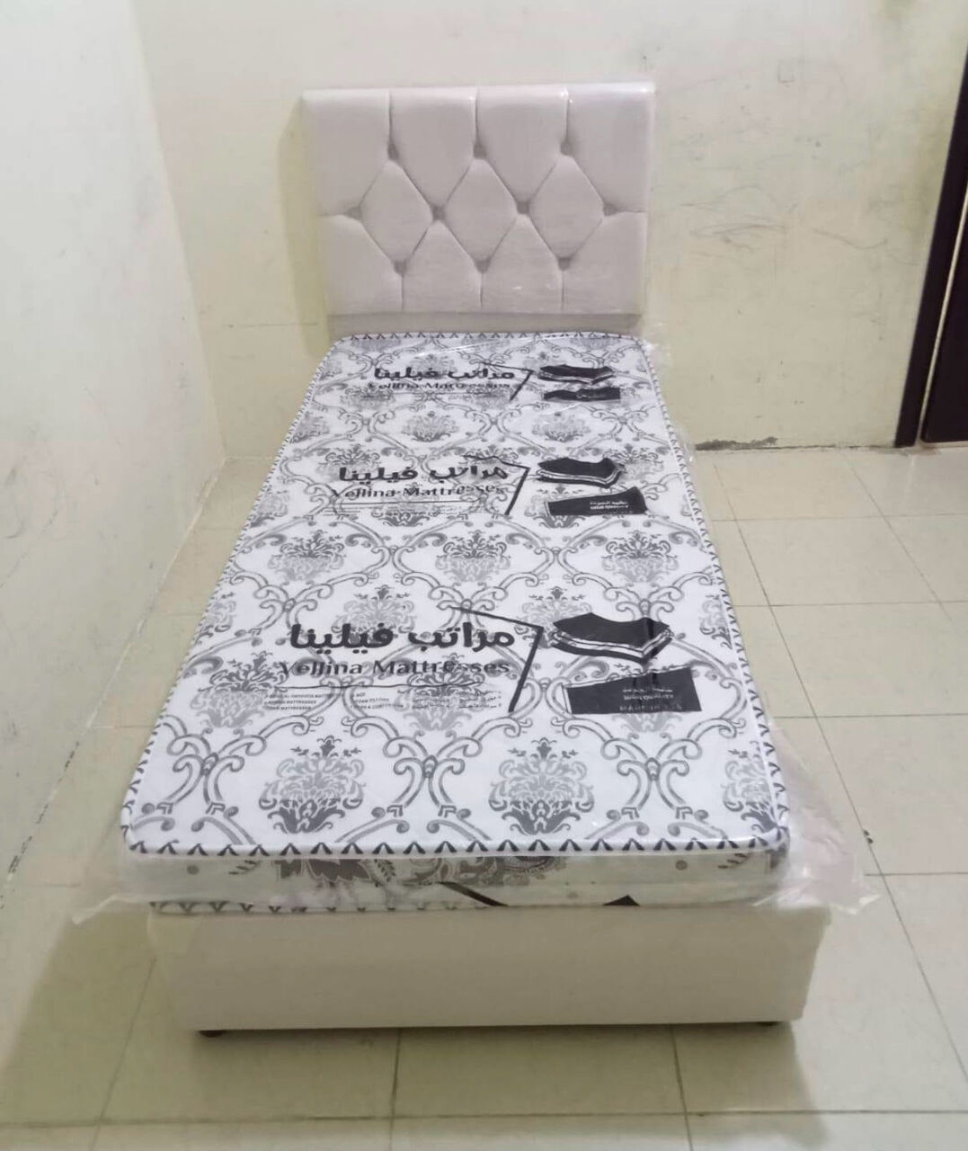 Jeddah, Furniture, SAR 5,  New Best Quality Single Bed Frame Available