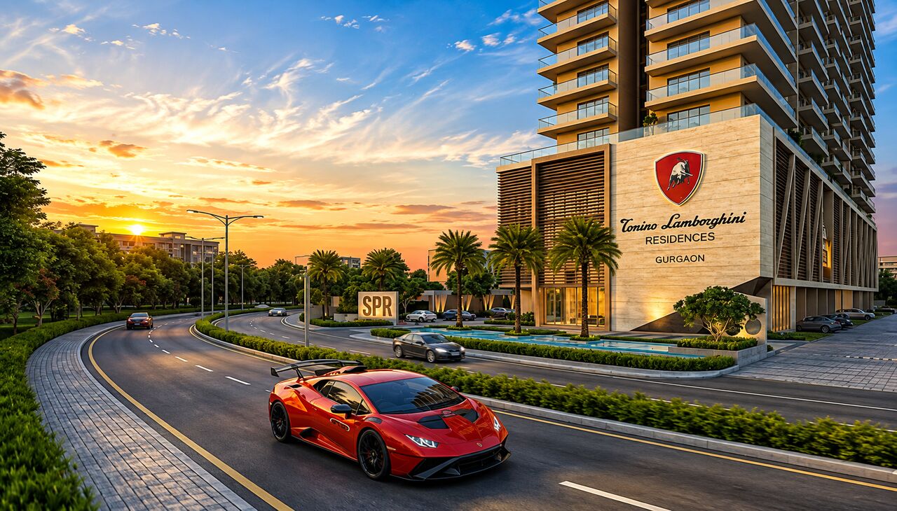 Gurugram, Real Estate For Sale, INR 80000000,  4 BR,  2800 Sq. Feet,  Signature Global Tonino Lamborghini Residences Sector 71 In Gurugram