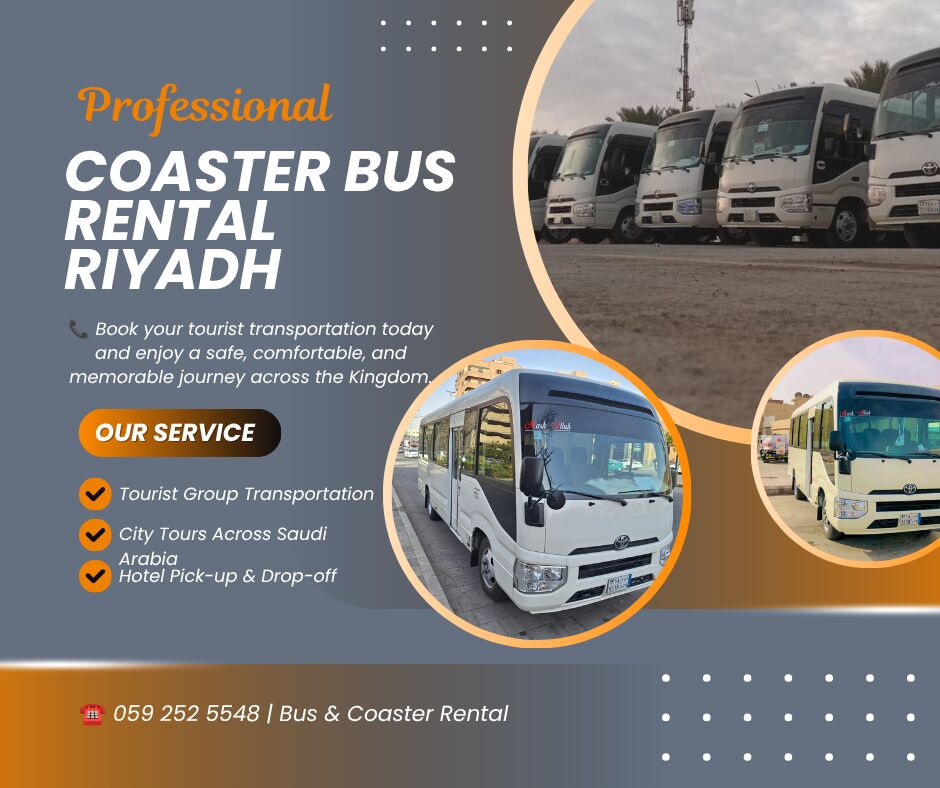 Riyadh, Passenger Transport, Bus And Coaster Rental Riyadh