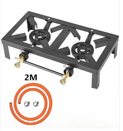 Madinah, Household Items, SAR 200,  🔥 GAS CYLINDER & 2-BURNER STOVE FOR SALE 🔥