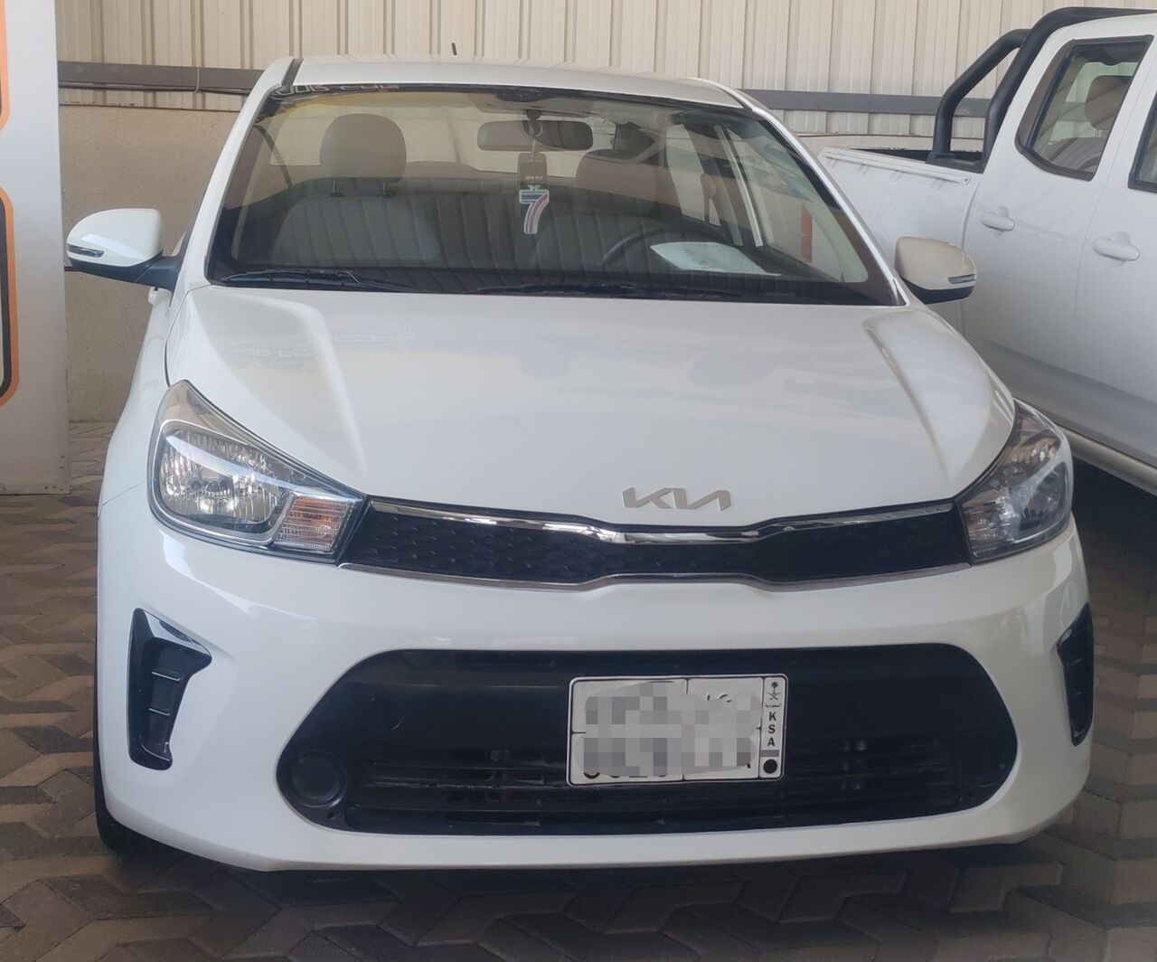 Dammam, Vehicles, Cars & Trucks , SAR 32000,  Kia Pegas,  2023,  Automatic,  50000 KM,    Meter 50 Thousand Km