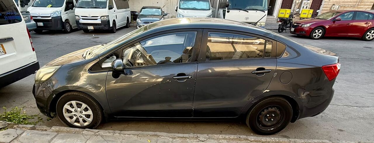 Al Thuqbah, Vehicles, Cars & Trucks , SAR 17000,  FOR SALE KIA RIO 2014,  2014,  Automatic,  163000 KM,   17000 RIYALS