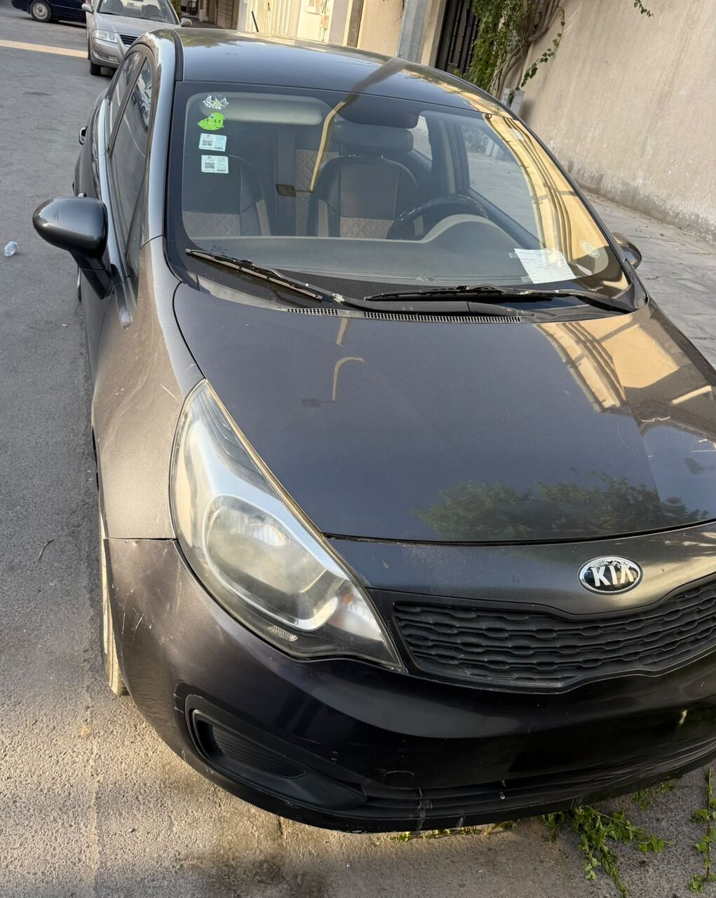 Al Thuqbah, Vehicles, Cars & Trucks , SAR 17000,  FOR SALE KIA RIO 2014,  2014,  Automatic,  163000 KM,   17000 RIYALS