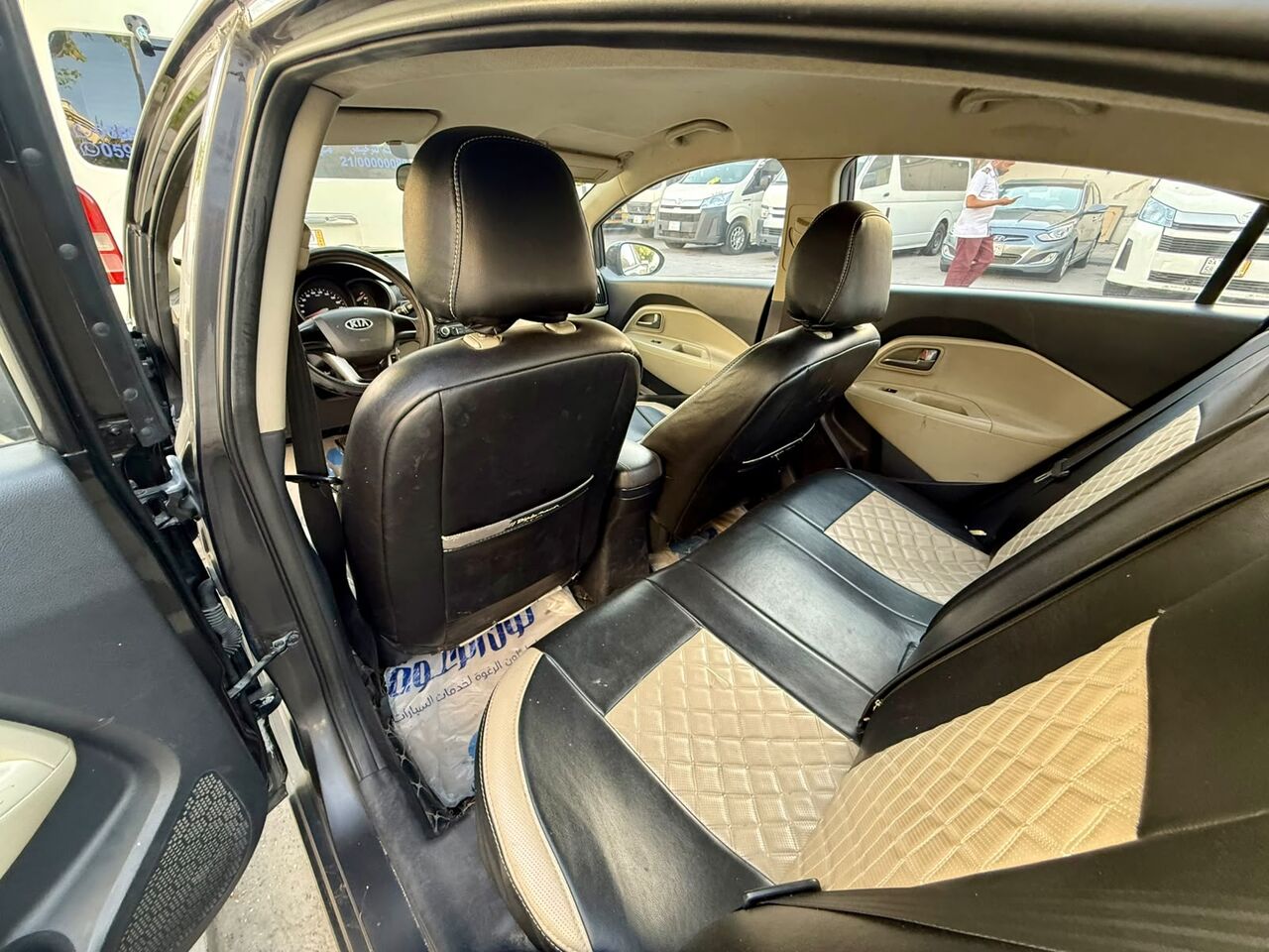 Al Thuqbah, Vehicles, Cars & Trucks , SAR 17000,  FOR SALE KIA RIO 2014,  2014,  Automatic,  163000 KM,   17000 RIYALS