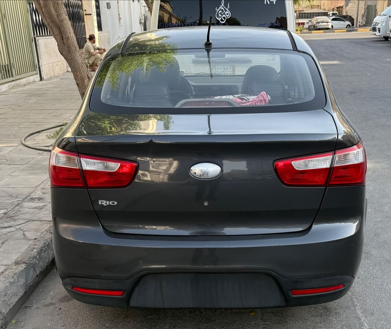 Al Thuqbah, Vehicles, Cars & Trucks , SAR 17000,  FOR SALE KIA RIO 2014,  2014,  Automatic,  163000 KM,   17000 RIYALS