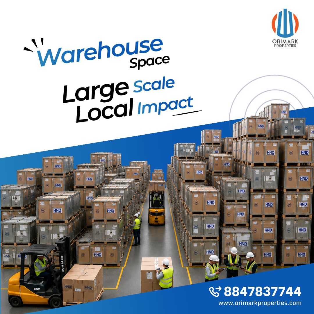 Bhubaneswar, Warehouses, Reliable Commercial Space For Rent In Bhubaneswar