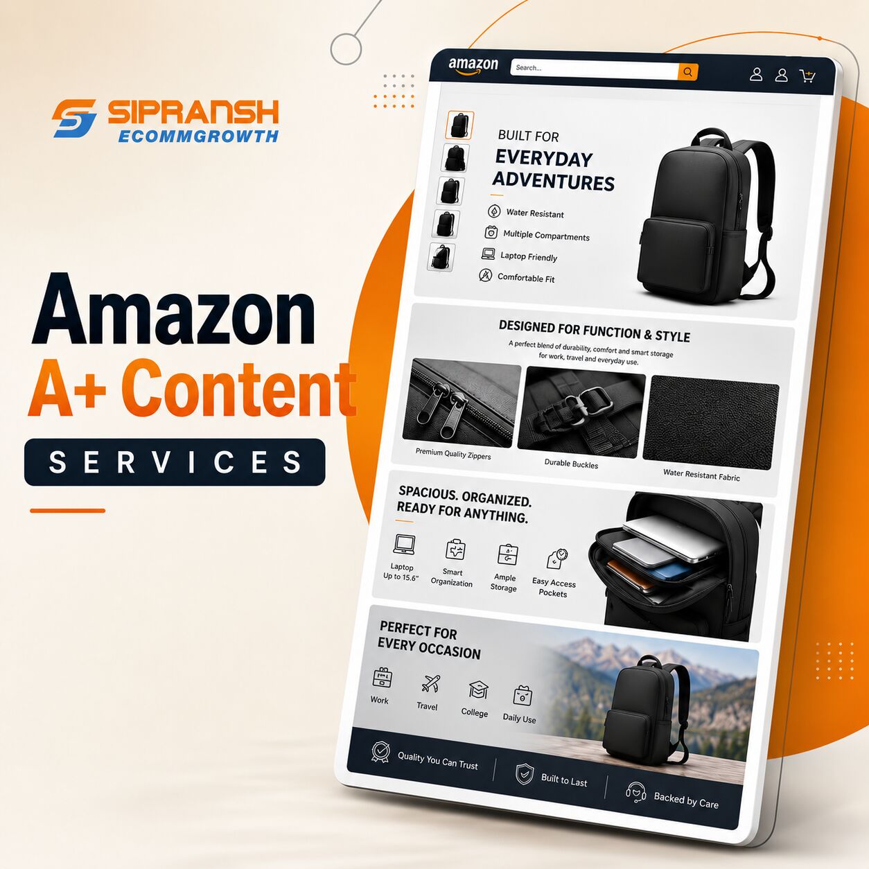 New York, Marketing, Amazon A+ Content Services For Better Product Listings