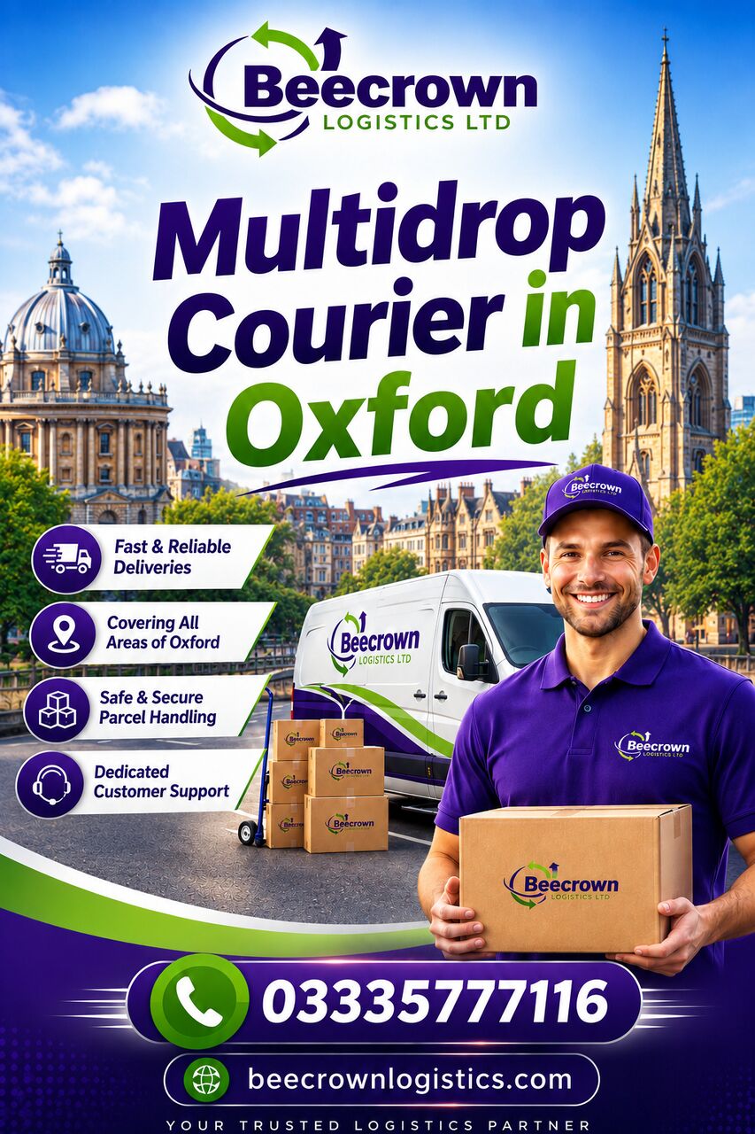 London, Logistics, Multidrop Courier In Oxford