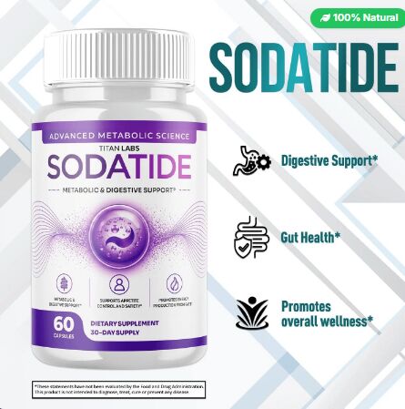 New York, Health, Sodatide Reviews &ndash; Probiotic Gut & Metabolism Support Supplement: Does It Really Work?