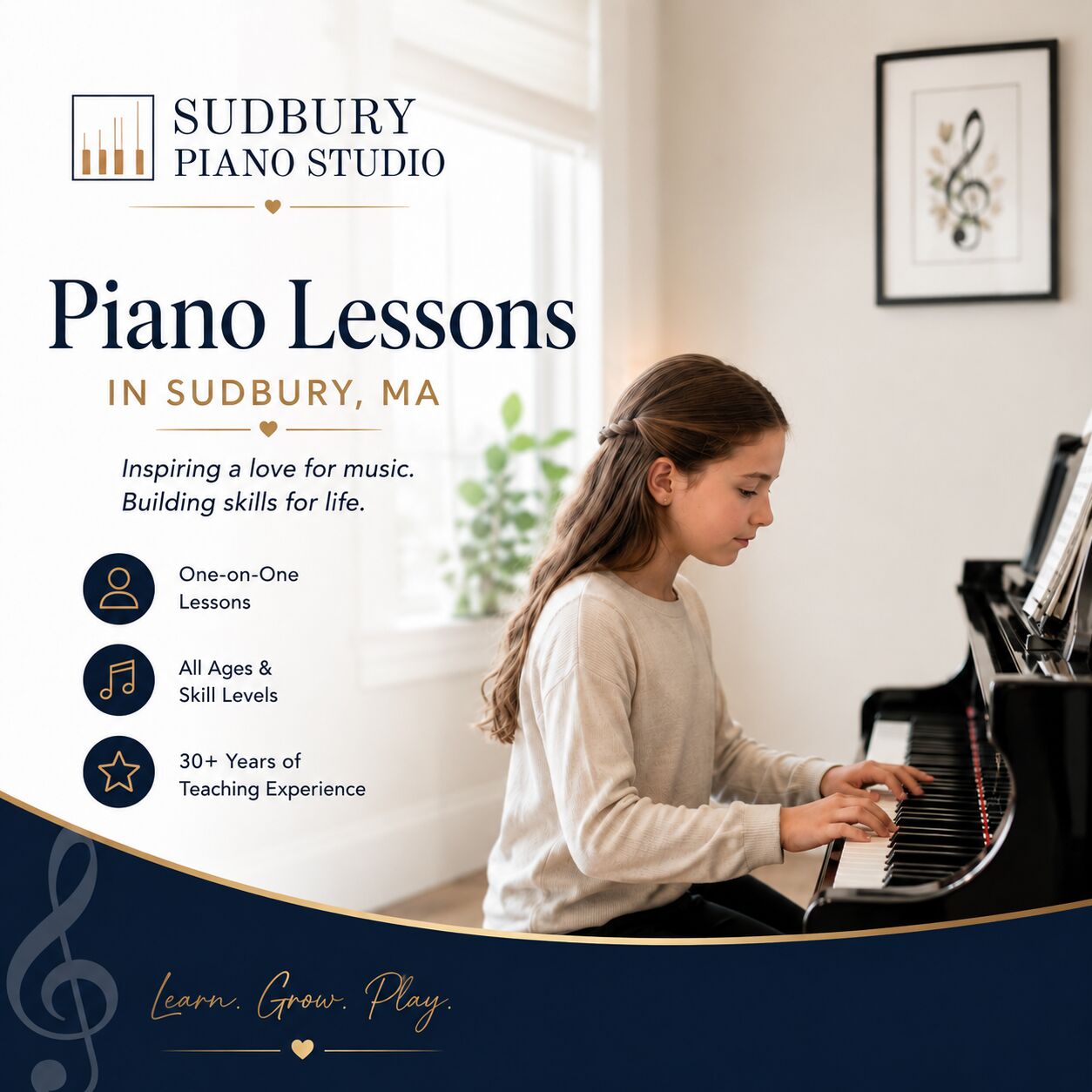 Boston, Lessons Offered, Private Piano Lessons In Sudbury, MA With Monica Ungerleider