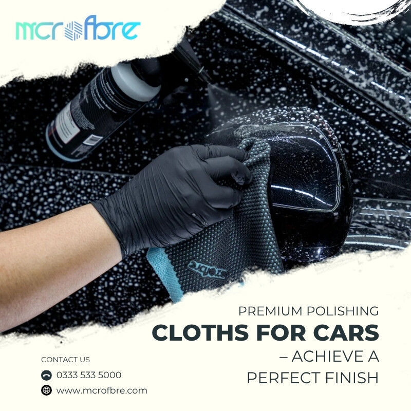 London, Auto Parts, Premium Polishing Cloths For Cars &ndash; Achieve A Perfect Finish