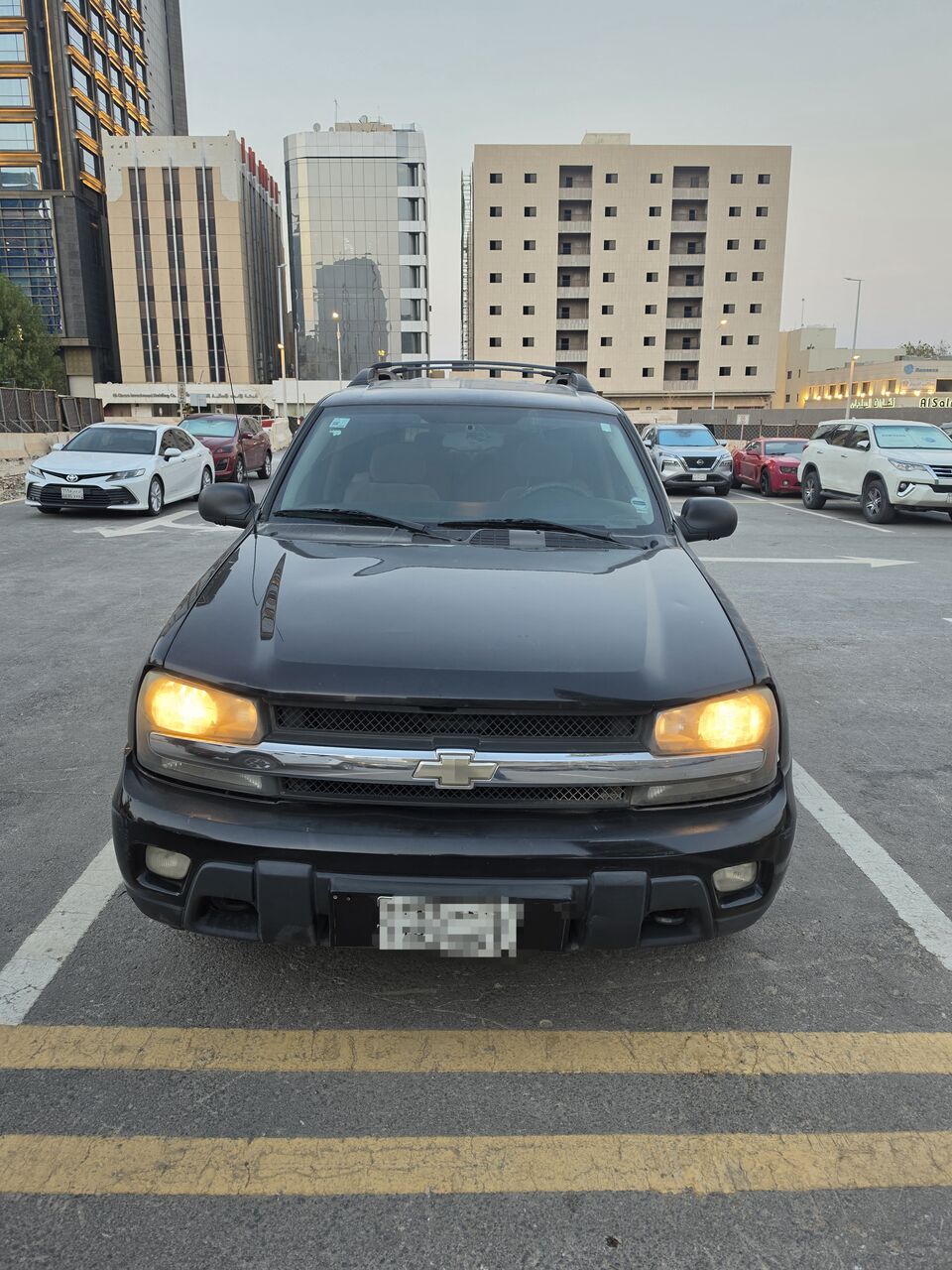 Riyadh, Vehicles, Cars & Trucks , SAR 8700,  Chevralet Trailblazer LS,  2006,  Automatic,  198000 KM,    Model For Sale