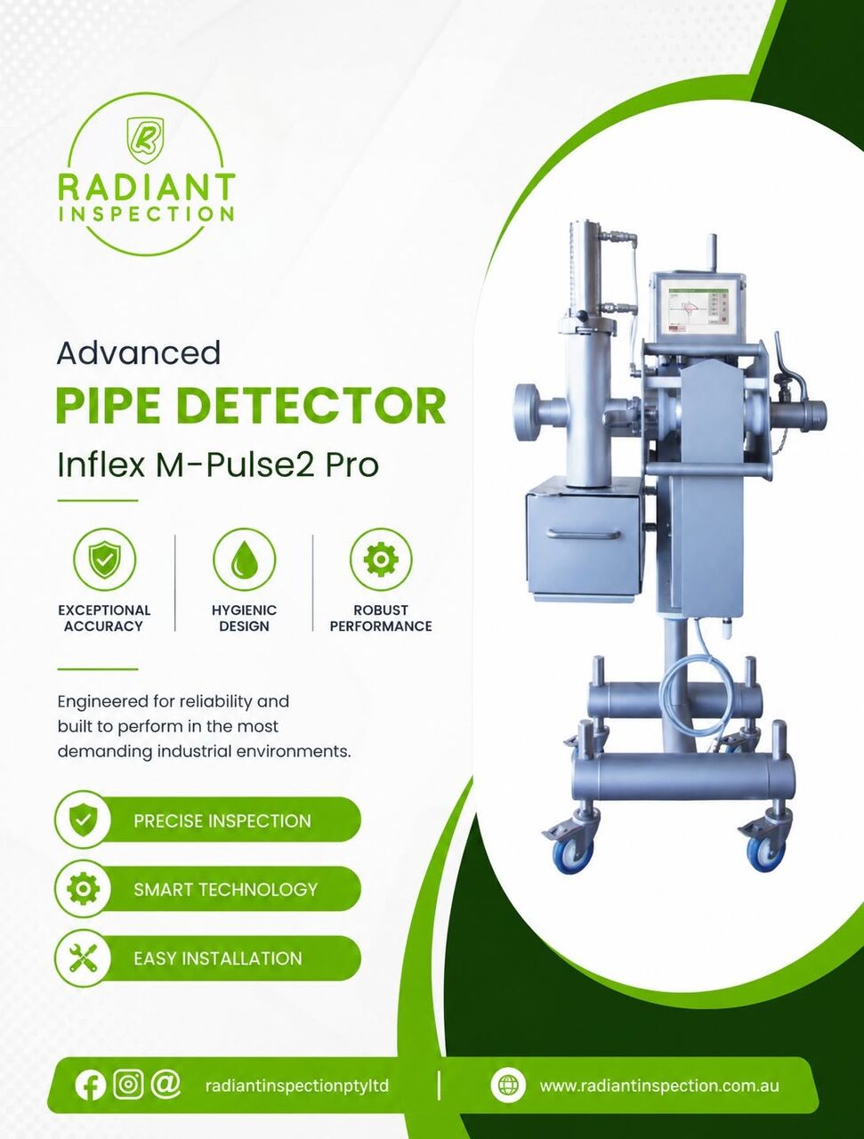 Melbourne, Industrial Machinery, AUD 1,  Professional Food Metal Detection Services In Melbourne & Sydney