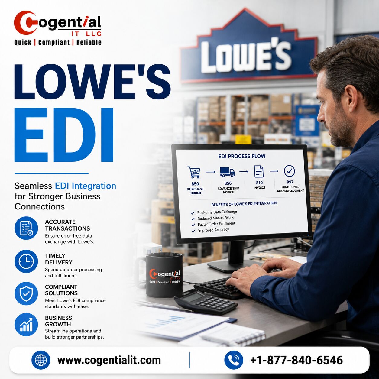 Washington DC, Temp Jobs, Simplify Business Transactions With Lowe