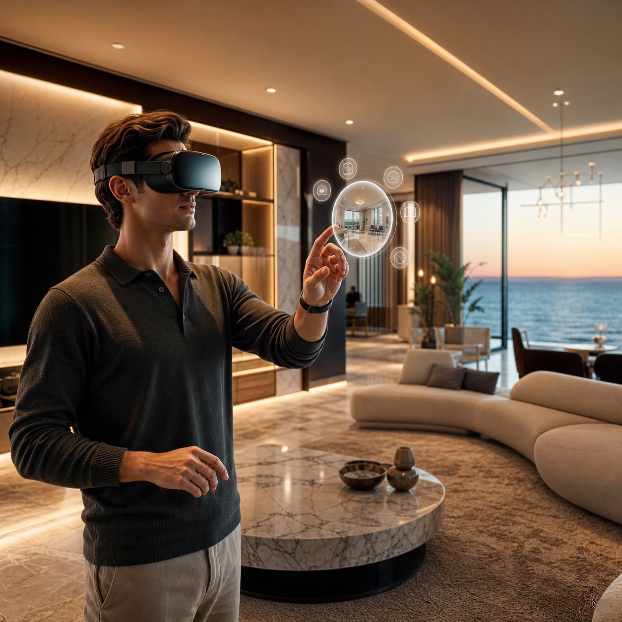 New York, Real Estate, Buy VR And 360 Virtual Tour Services By Blue Ribbon 3D