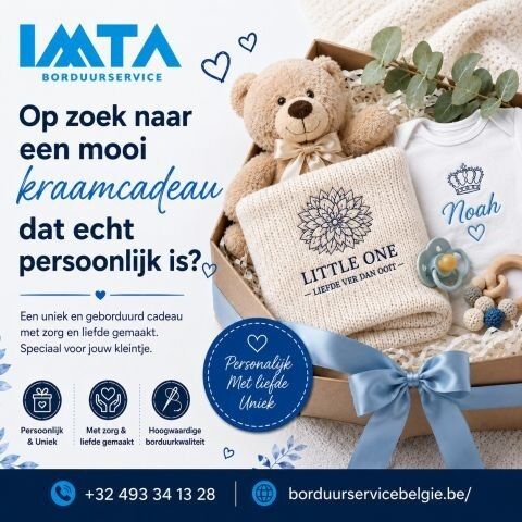 Antwerp, Clothing & Accessories, Op Zoek Naar Een Mooi Kraamcadeau Dat Echt Persoonlijk Is