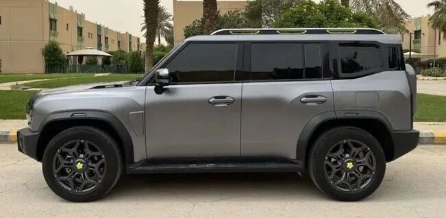 Al Iskan, Vehicles, Cars & Trucks , SAR 128,  JETOUR T2 Luxury Plus,  2025,  Automatic,  32 KM,   2.0L-Turbo  Full Option In Immaculate Conditions, Single Owner