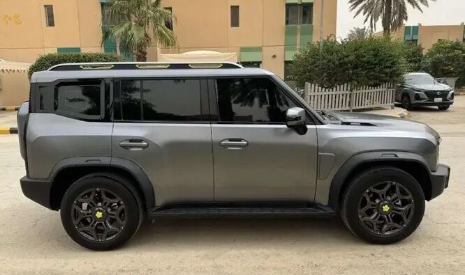 Al Iskan, Vehicles, Cars & Trucks , SAR 128,  JETOUR T2 Luxury Plus,  2025,  Automatic,  32 KM,   2.0L-Turbo  Full Option In Immaculate Conditions, Single Owner
