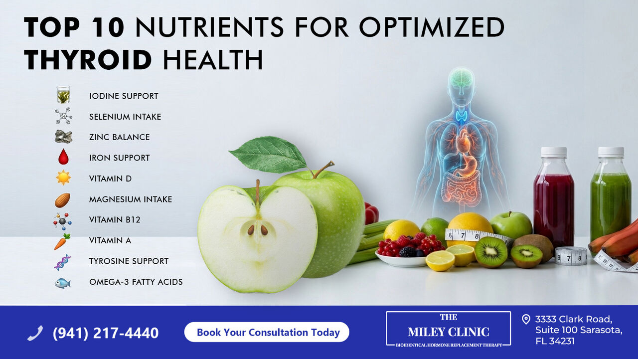 Dallas, Health, Essential Nutrients For Thyroid Health And Wellness Tips